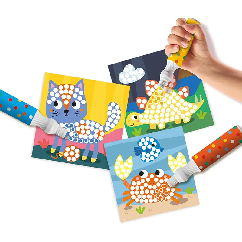 Kit créa. Cartes d'activité & Marqueur à point - 36m+-2