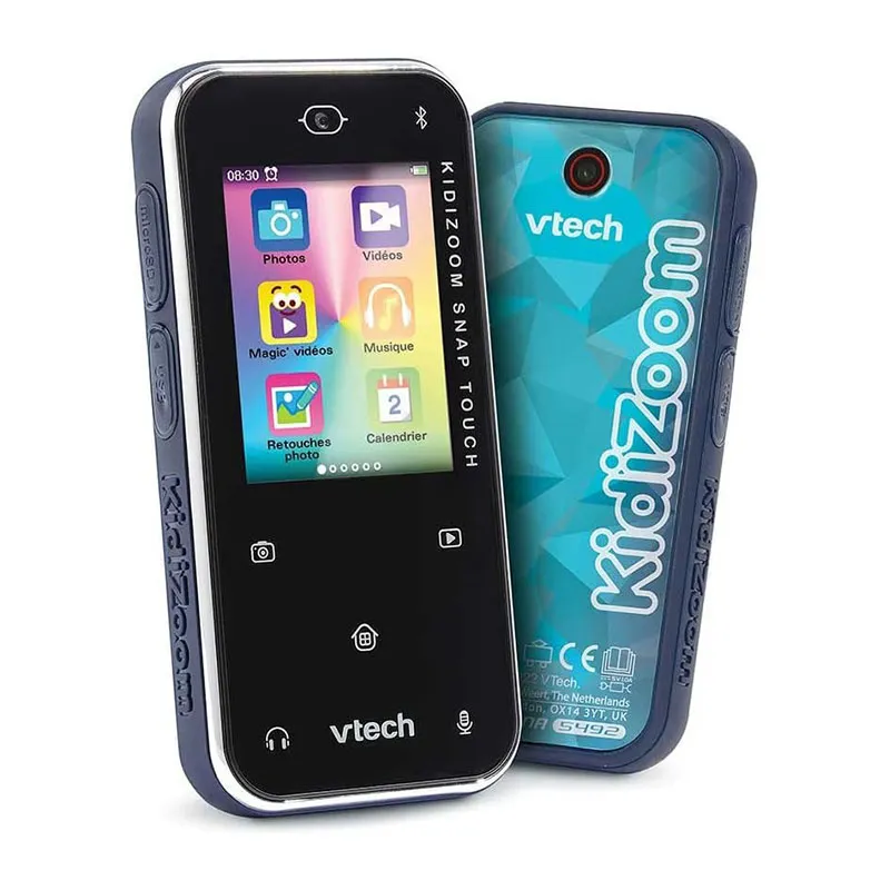 Appareil-photo Snap Touch Kidizoom Bleu - 6+-1