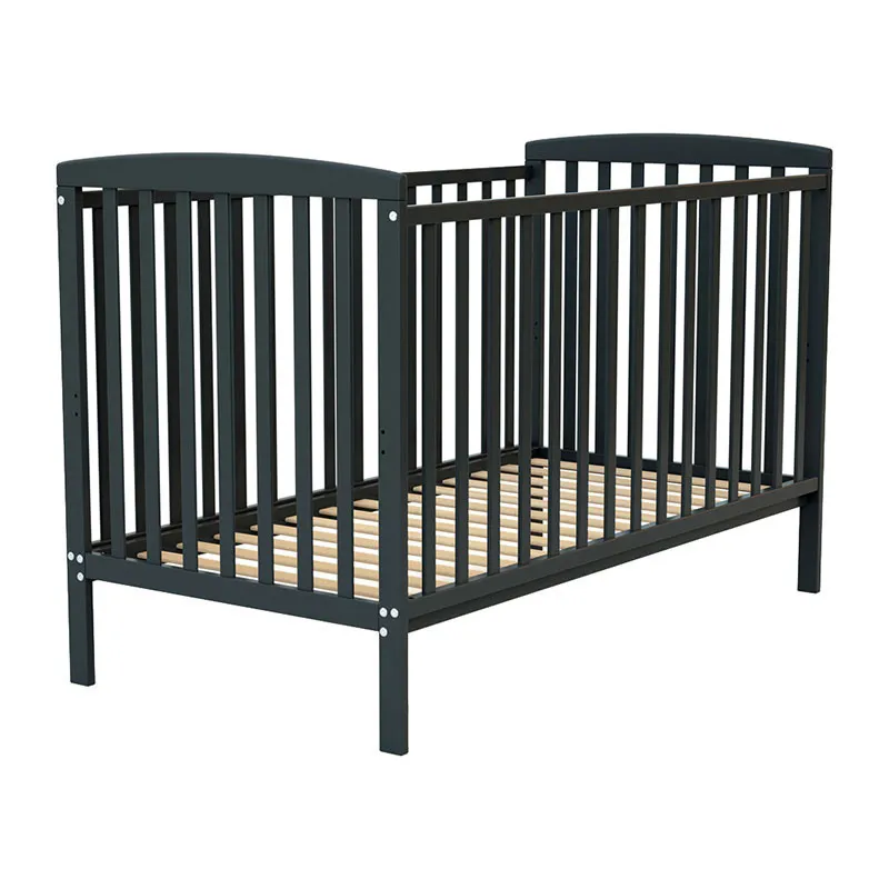 Lit bébé Confort Gris - 70x140cm-0