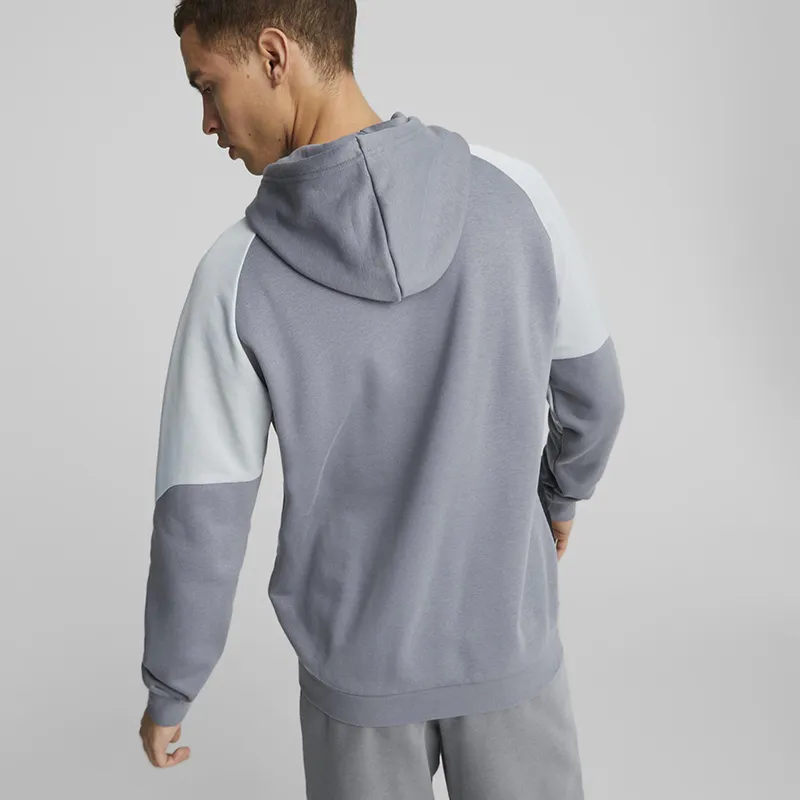 Sweat à capuche Homme Tech Puma - Gris-5