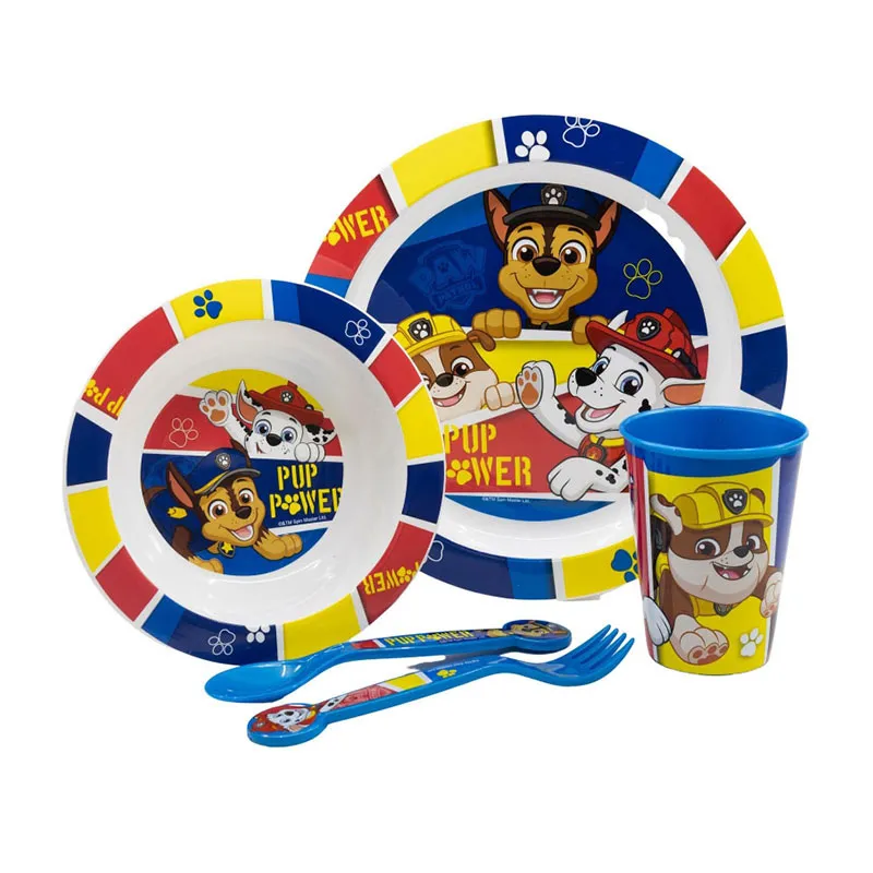 Set repas Pat'Patrouille Pup - 5pcs-0