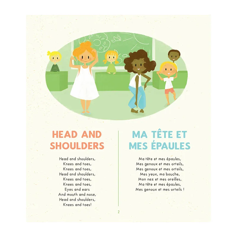 Mes comptines anglaises - 4-7 ans-2