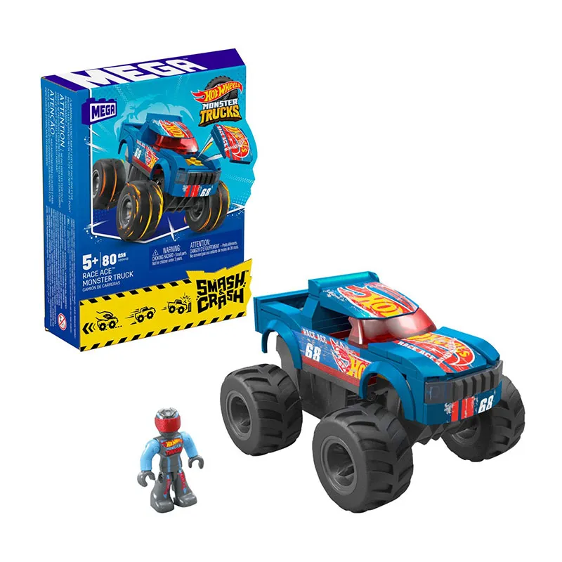Véhicule à construire V8 bomber Hot Wheels - 5+-3
