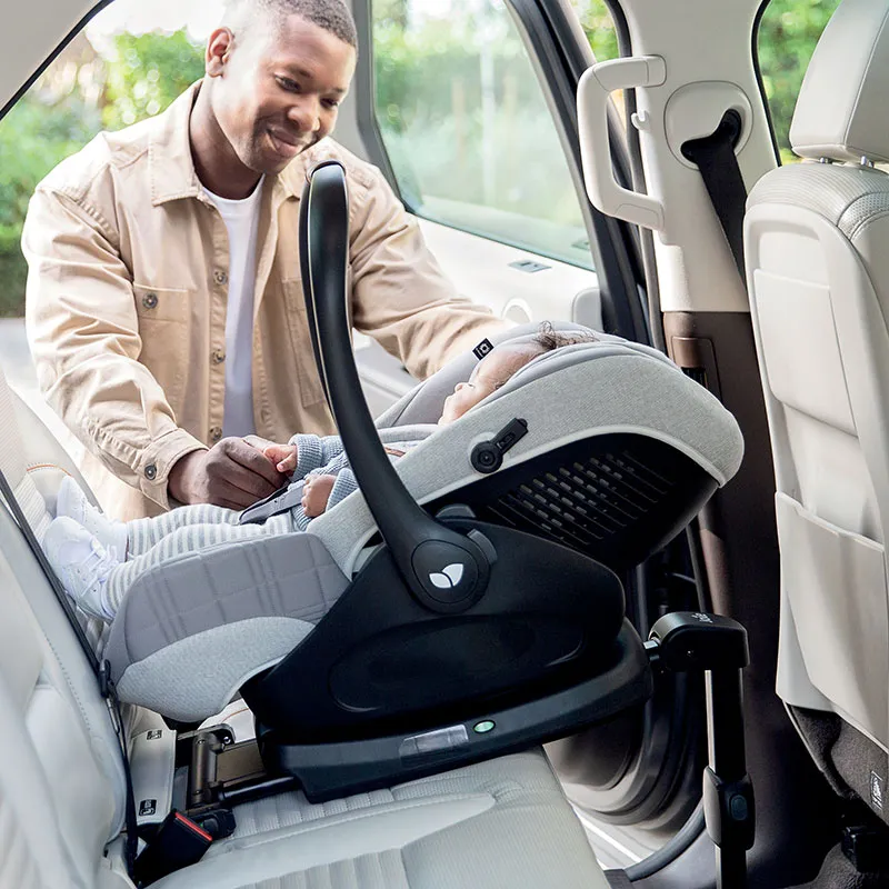 Siège-auto i-Size/Isofix I-Level Recline 40-85cm + Base Isofix I-base LX 2 - Oyster-16