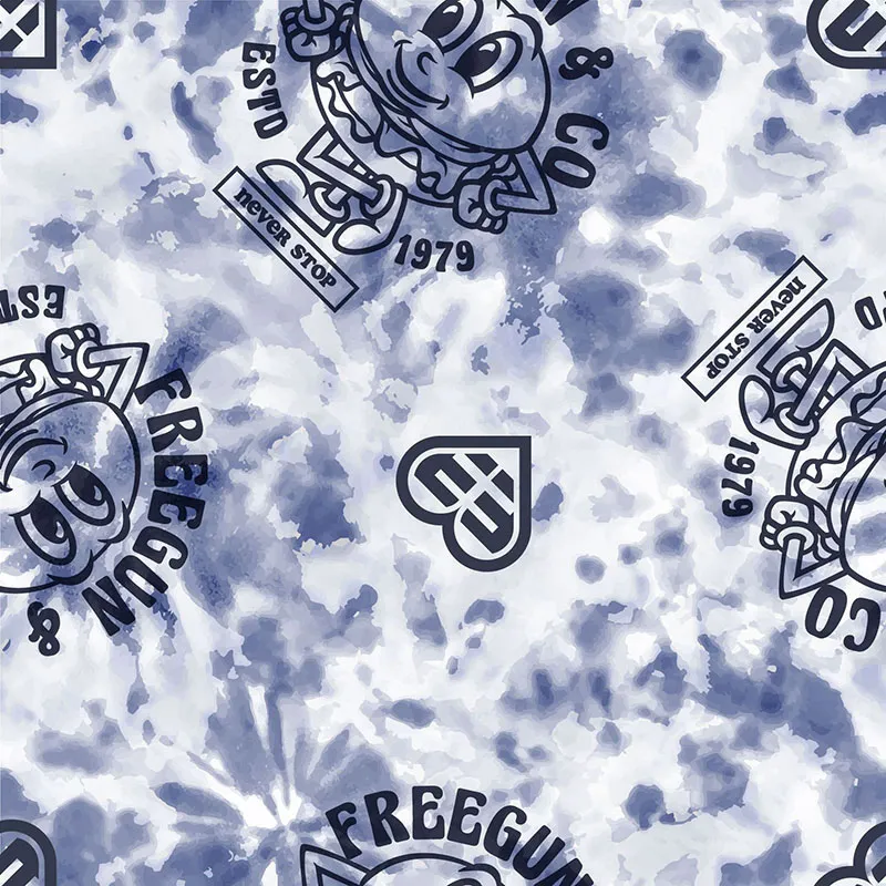 3 Boxers Fille Miss Freegun - Rose/Noir/Blanc-8
