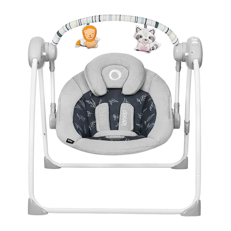 Balancelle musicale Ruben Gris Graphite - 0m+-2
