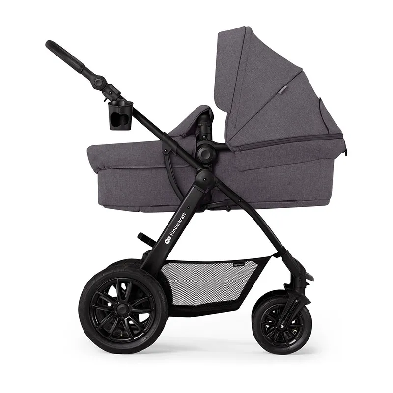Poussette 3en1 Xmoov Mink Pro Gris foncé - 0m+-2