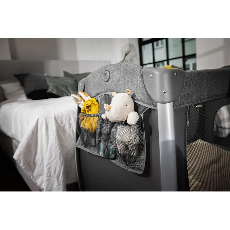 Lit parapluie Play N Relax Center Melange Black - 0m+-17