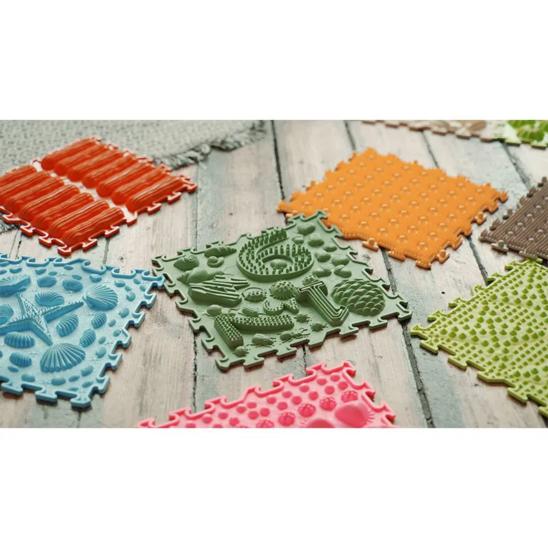 Tapis puzzle orthopédique Jeune explorateur 6pcs - 24m+-3