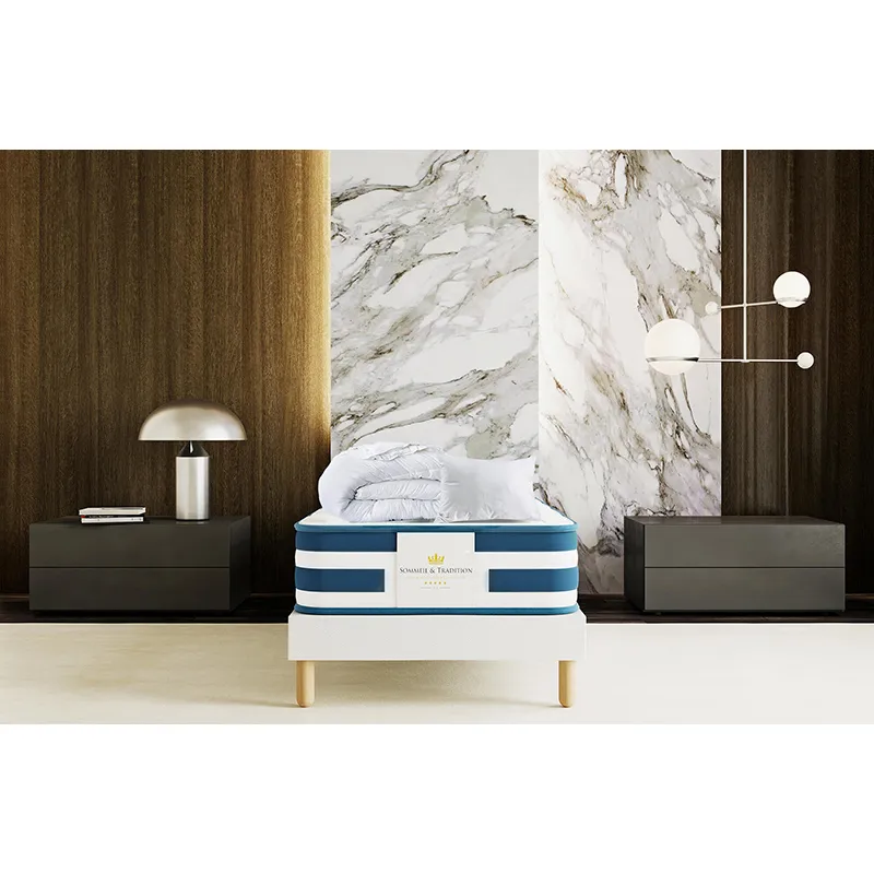 Matelas Balthazar + 1 oreiller + 1 couette enfant-2