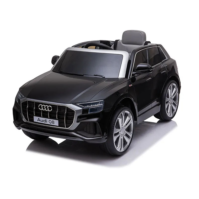 Voiture élec. Audi Q8 Noir - 36m+-8