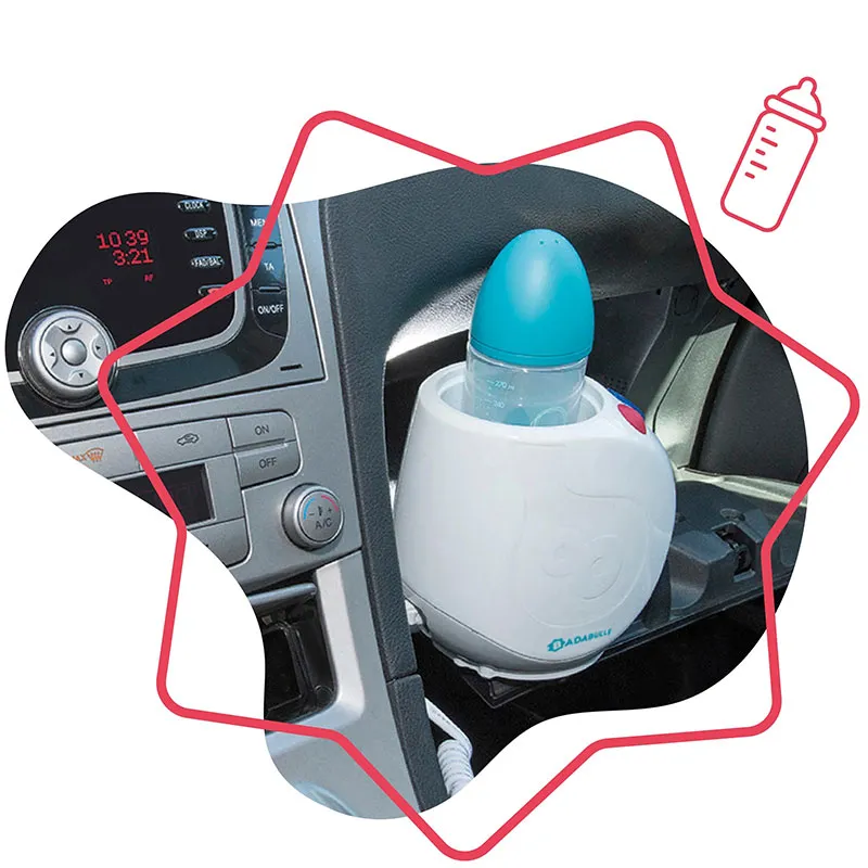 Chauffe-biberon Easy Plus - Maison/Voiture-1