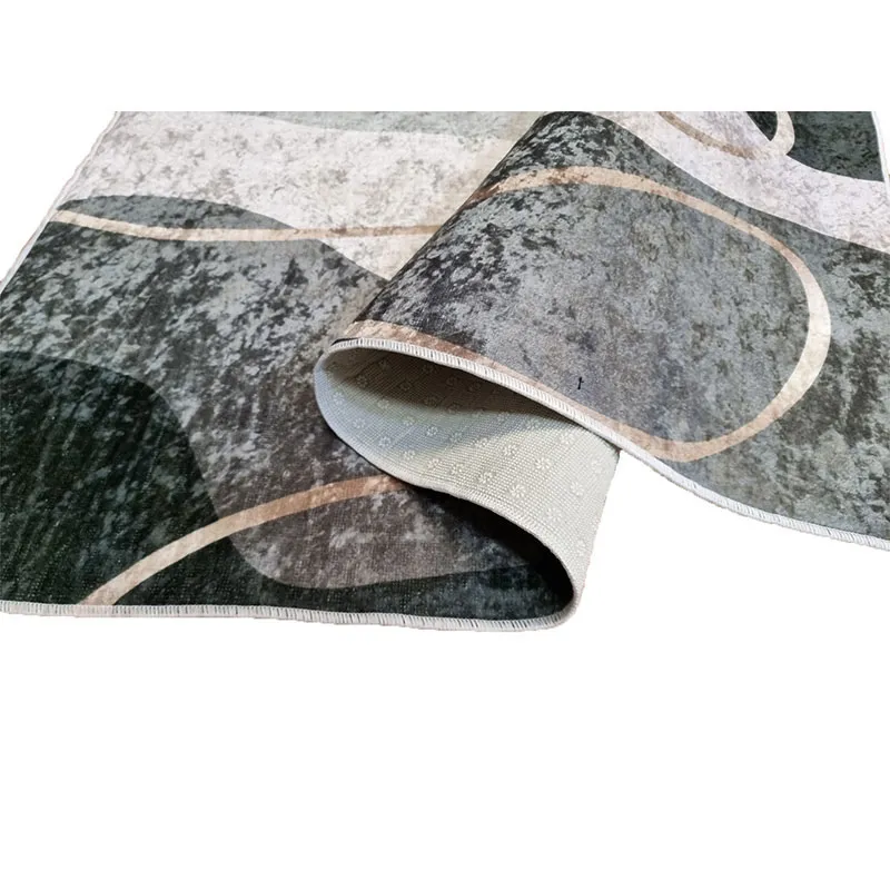 Tapis Simply Vert Doré - Plusieurs dim. dispos-2