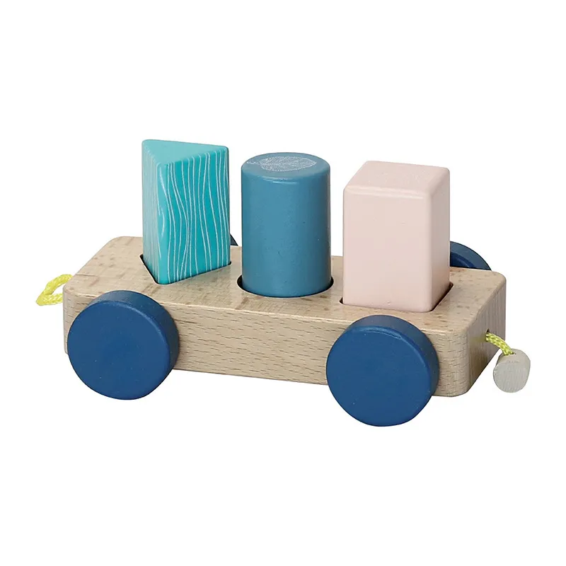 Jeu d'équilibre Train de cubes Sous la canopée - 18m+-7