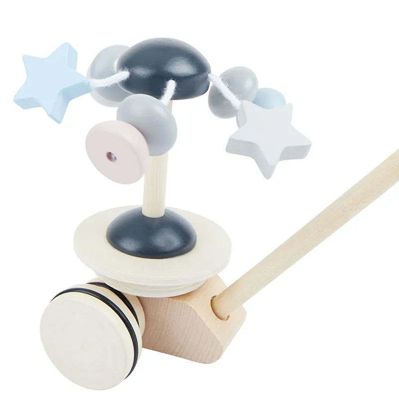 Jouet à pousser Carrousel - 12m+-4