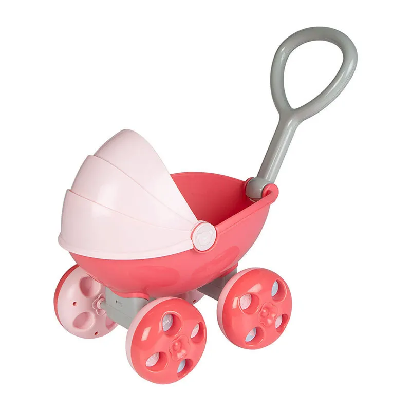 Poussette chariot pour poupée 2en1 - 18m+-0