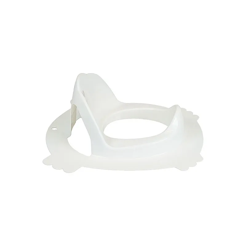 Réducteur toilettes Luxe - Blanc-2