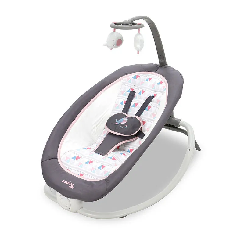 Transat Fold Oiseaux Rose - 0m+-0