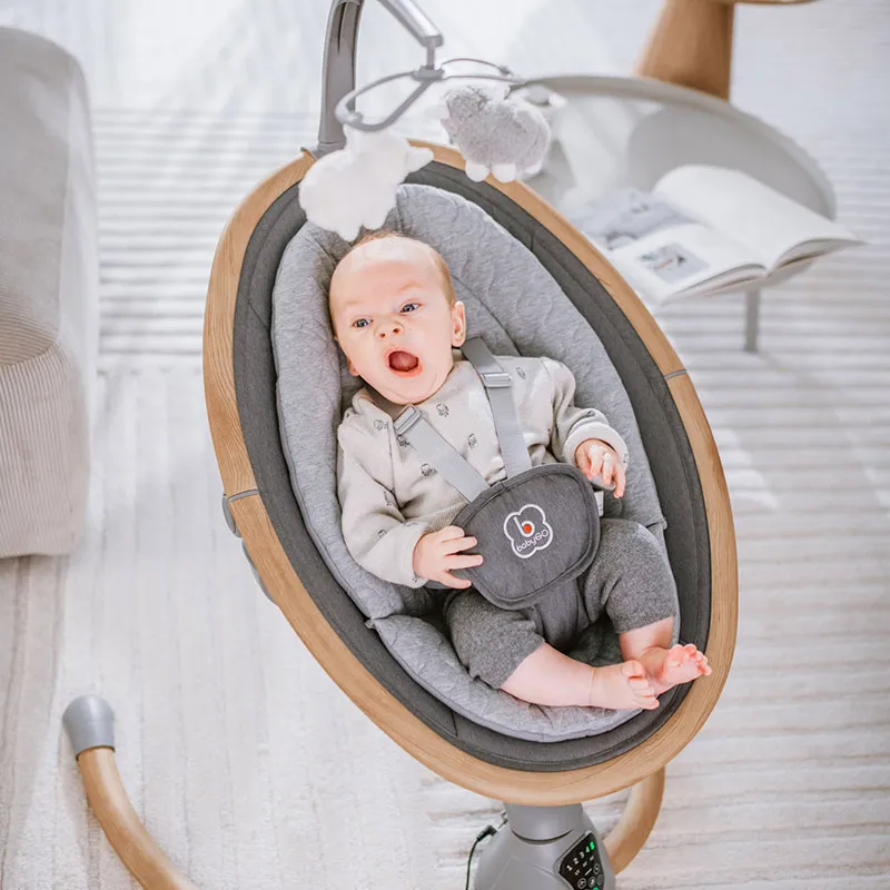 Transat Homey Gris - 0m+-5