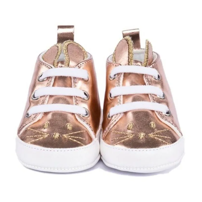 Chaussons baskets Lapin - Cuivre-0