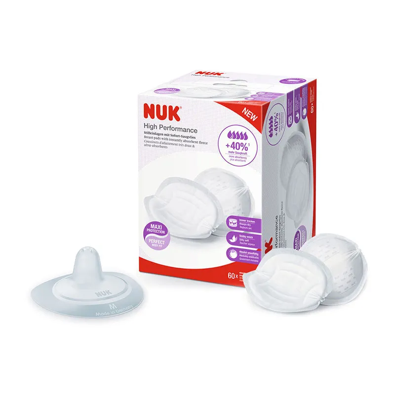 Kit Allaitement - 60 Coussinets + 2 bouts de sein-0