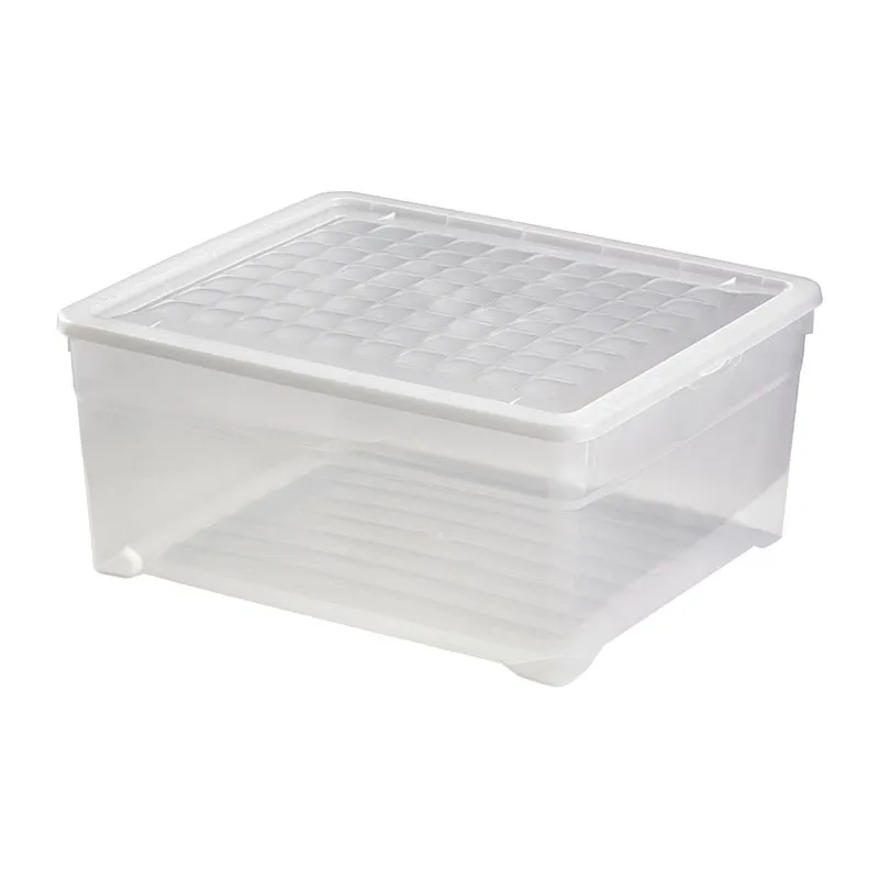 Boîte textile Transparent - Plusieurs contenances dispos.-2