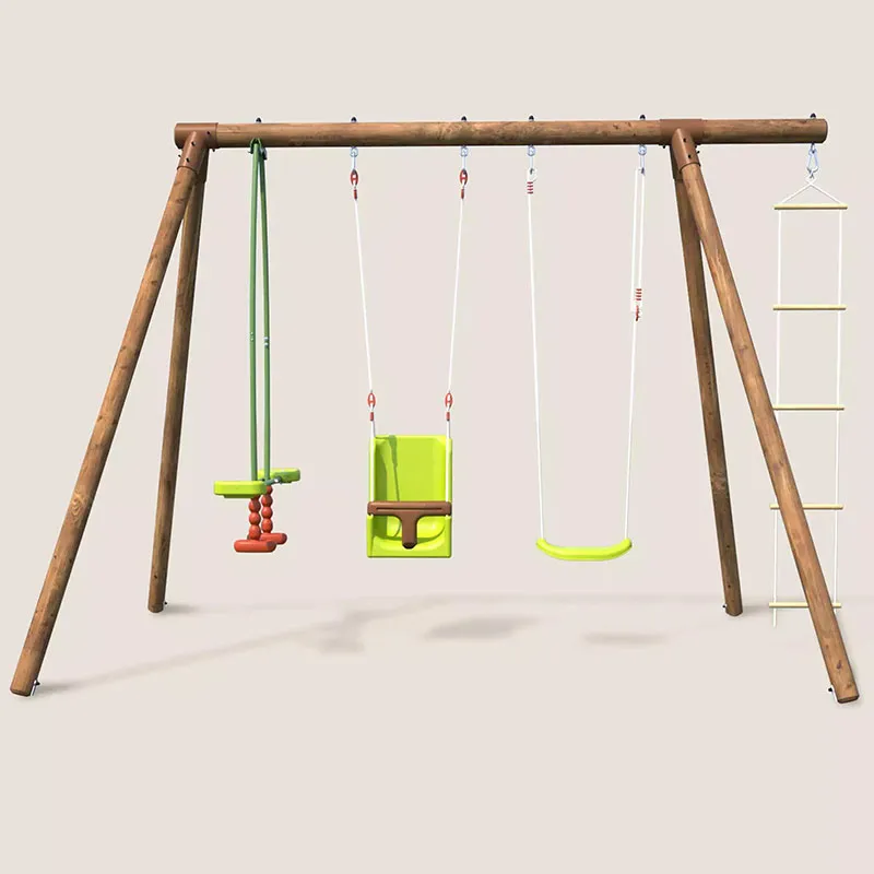 Portique 4 agrès Suzon - 6m+-4