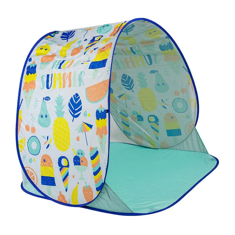 Tente de plage Anti-UV 50+ Hello Summer - 100x105cm-1