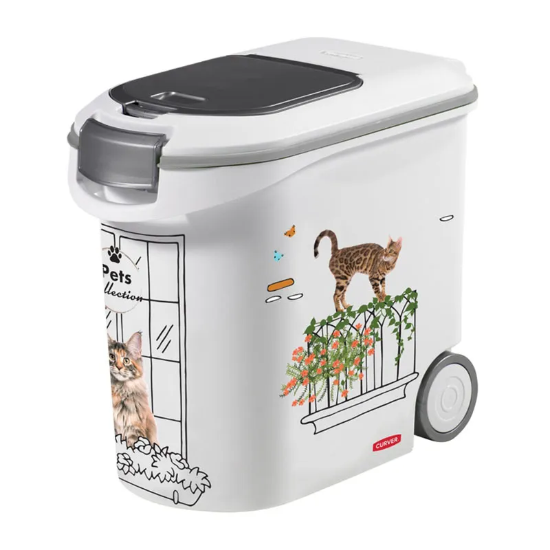 Conteneur à croquettes Pets Collection Chats - 10L-4
