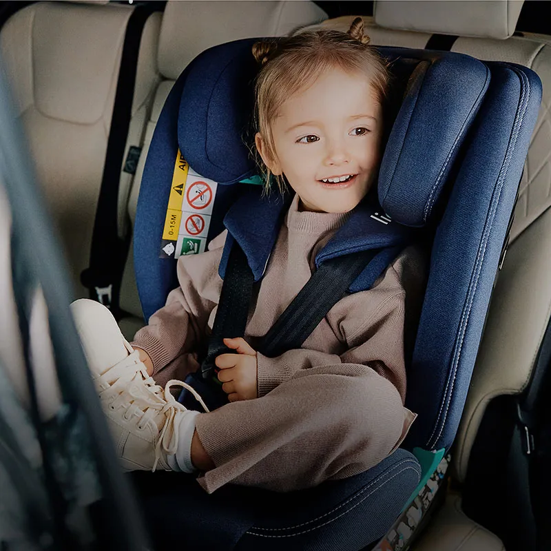 Siège-auto 360° I-Size/Isofix Bastiaan One 40-150cm - Grey Stone-18
