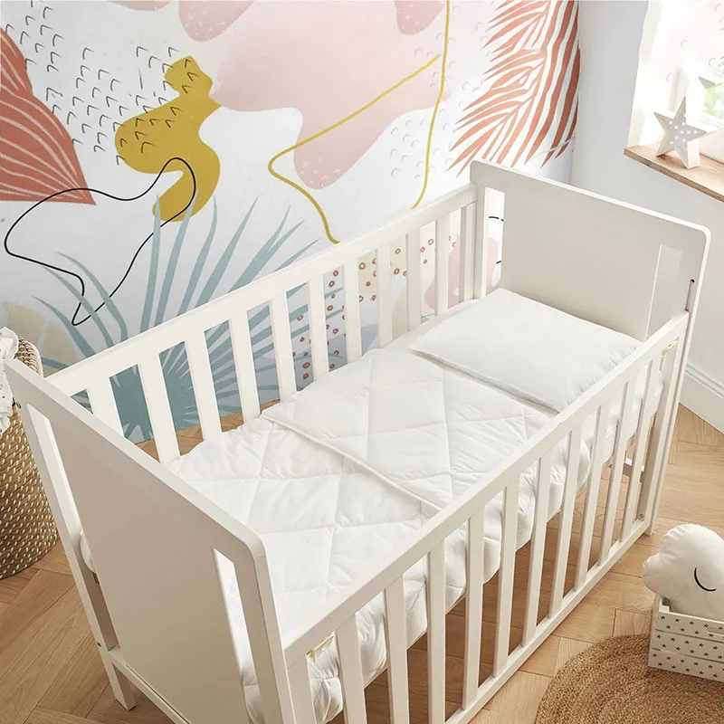 Couette légère Bio Blanc - 100x140cm-1
