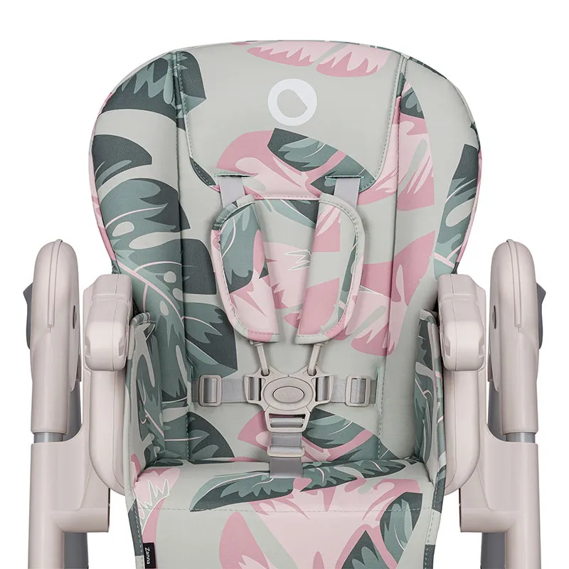 Chaise-haute Zanna Rose Bubblegum - 6m+-9