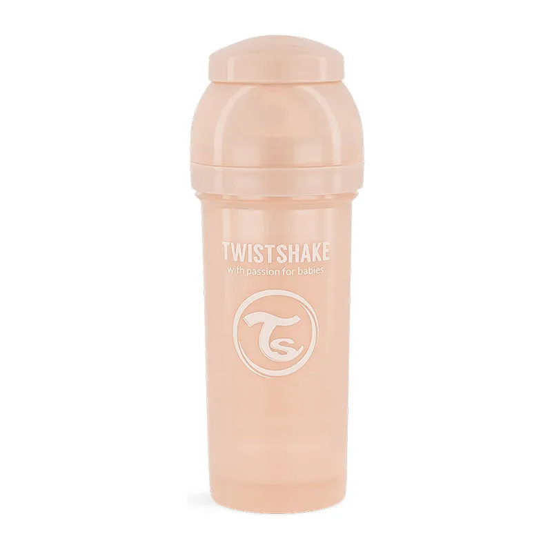 Biberon anti-colique 260ml Champagne Pearl - 2m+-1