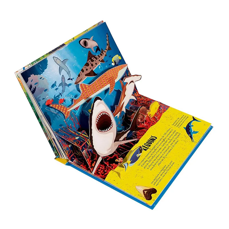 Livre Pop-Up Dinosaures Vivants - 6+-2