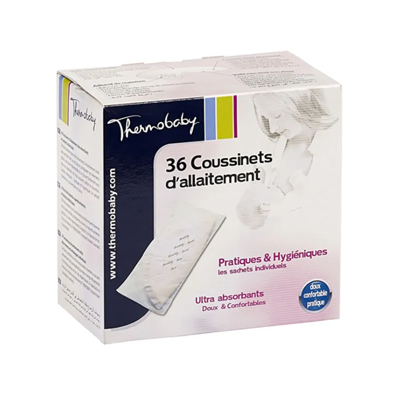 36 coussinets d'allaitement jetables-0