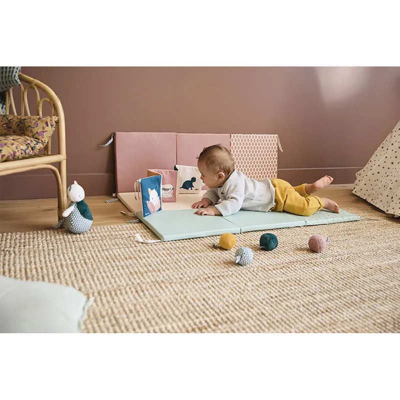 Tapis d'éveil évolutif et sensoriel 90x41cm - 0m+-2