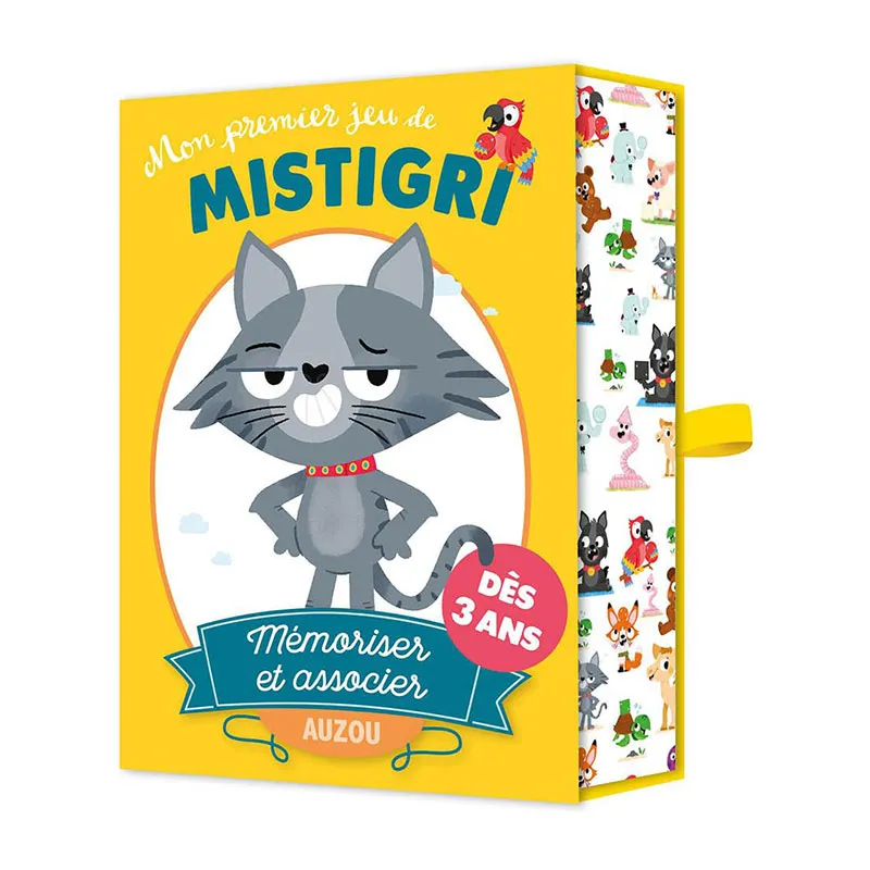 Mon premier jeu de Mistigri - 36m+-0