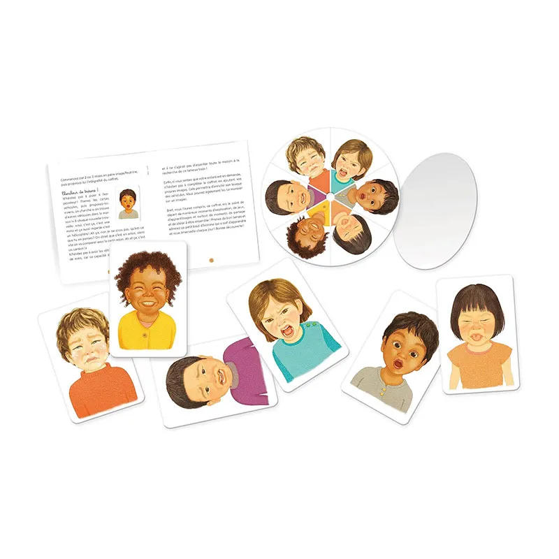 Coffret Les émotions - 15m+-1