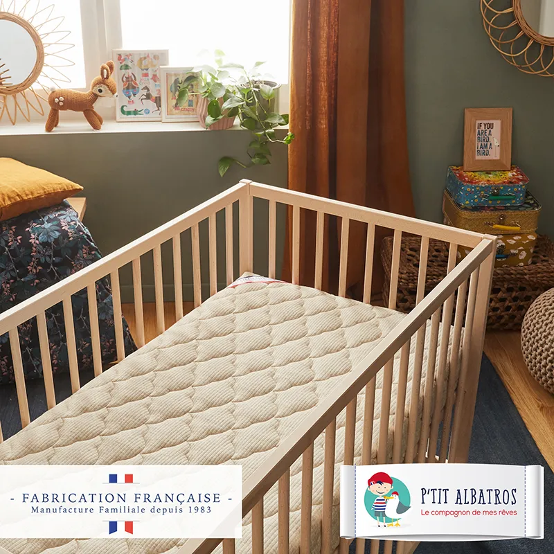 Matelas Coco + Valisette offerte - ép. 12cm-7