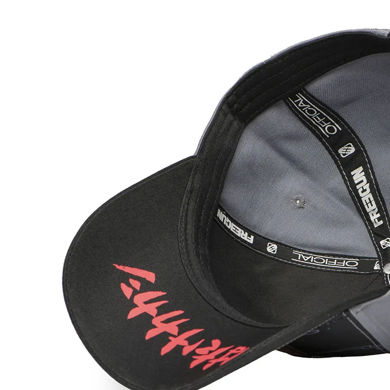 Casquette baseball Naruto Shippuden Kakashi - Noir/Gris-6