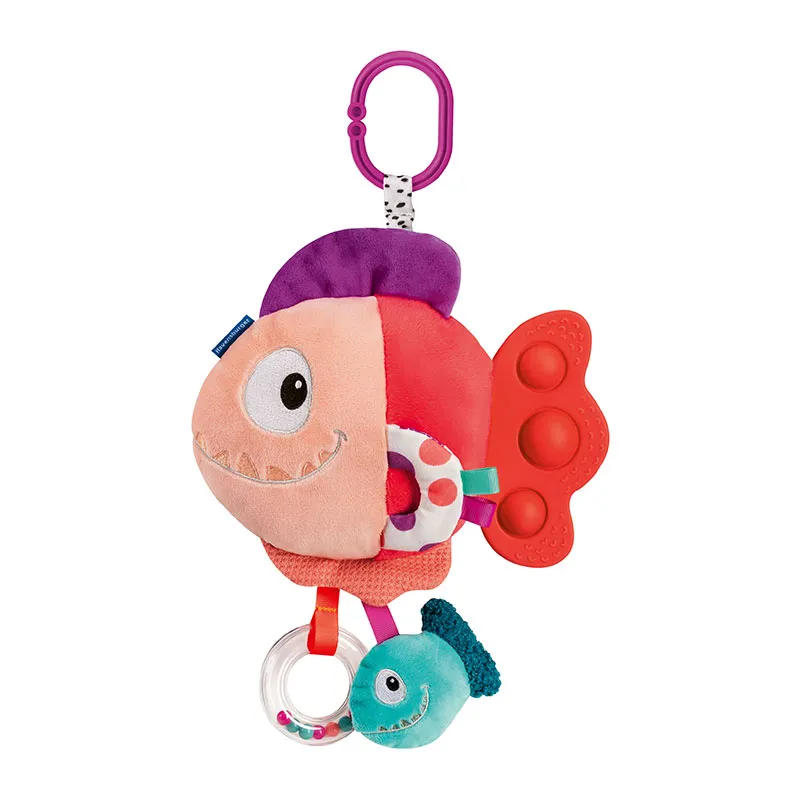 Peluche pop-it Piranha Rouge Play + - 0m+-0