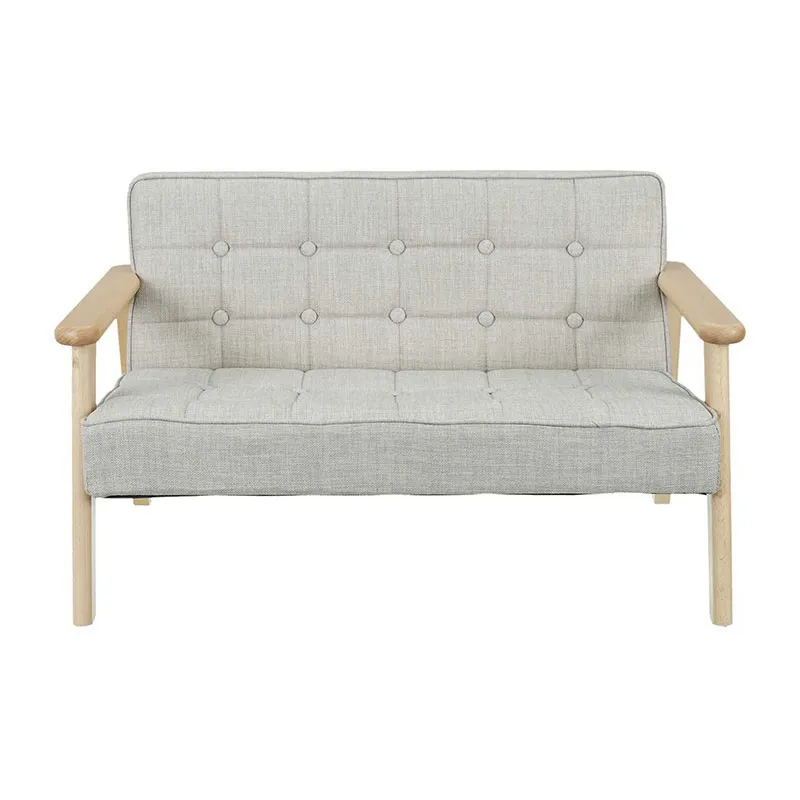 Canapé Timéo Taupe - 69x40x42cm-2