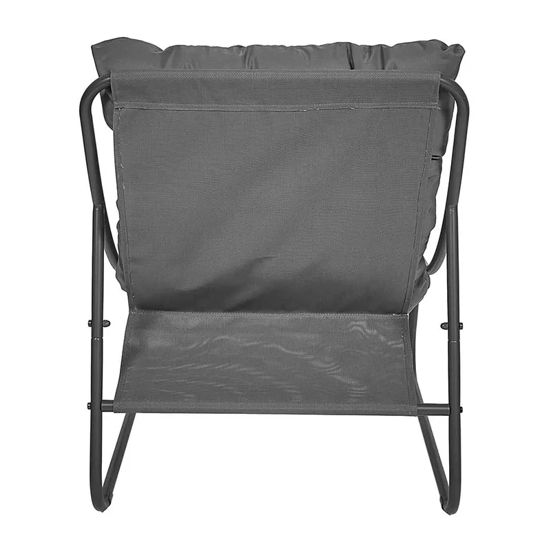 Fauteuil de jardin Dolce Vita Gris - 54cm-4