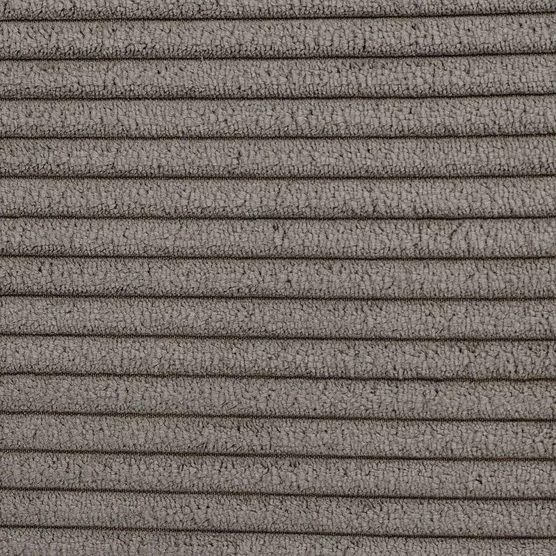 Coffre Banc Pliable Cotelé Scott Taupe - 76x8x38cm-6