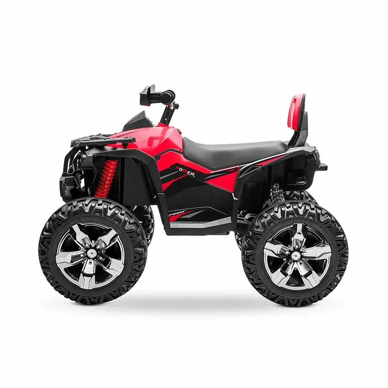 Quad élec. Rouge - 36m+-2