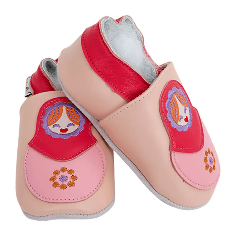 Chaussons cuir Matriochka-2