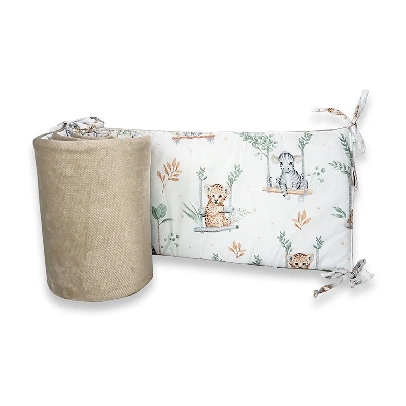 Tour de lit Petits Animaux - 30x180cm-0