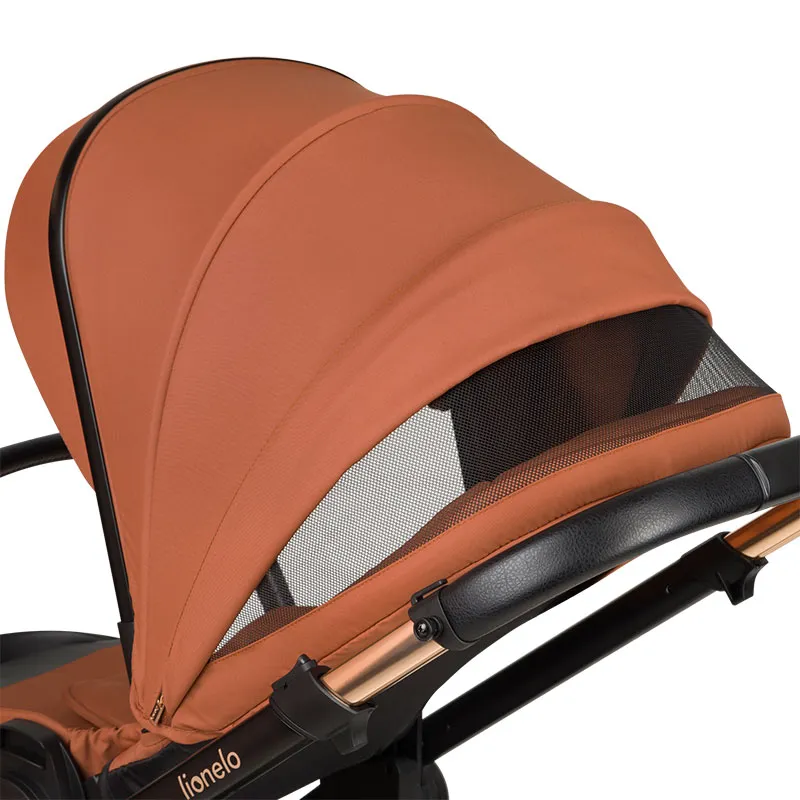 Poussette Multifonctions 3en1 Layla Marron - 0m+-61