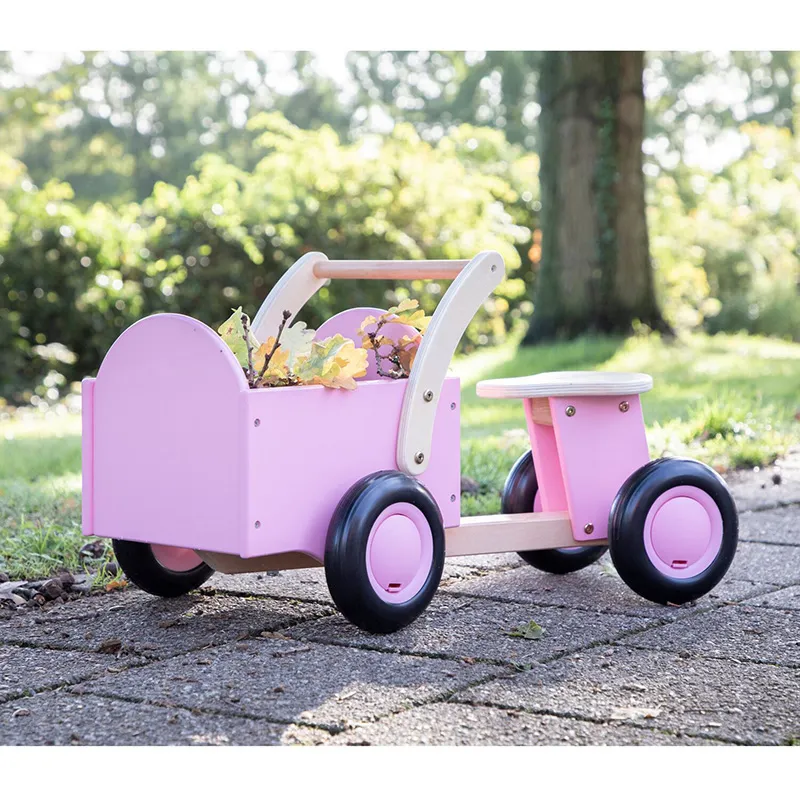 Triporteur Rose - 18m+-3