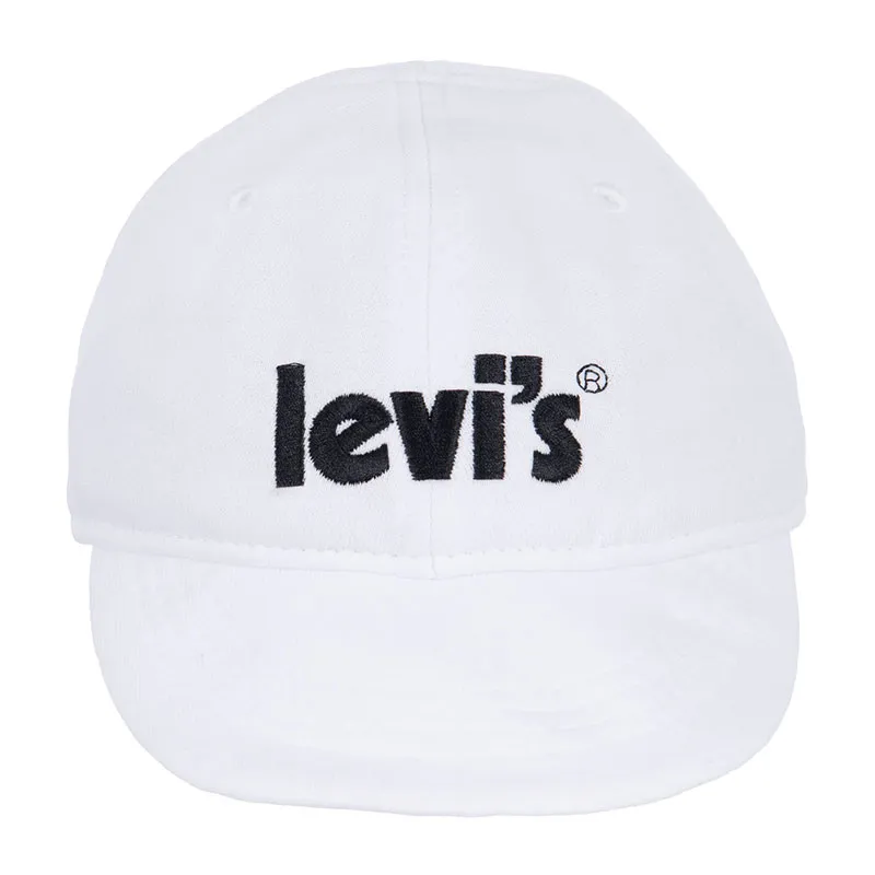 Casquette Logo - Blanc/Noir-2